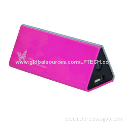 2,200mAh Capacity Emergency Mobile Power Bank Chargers with 5V/1A Output